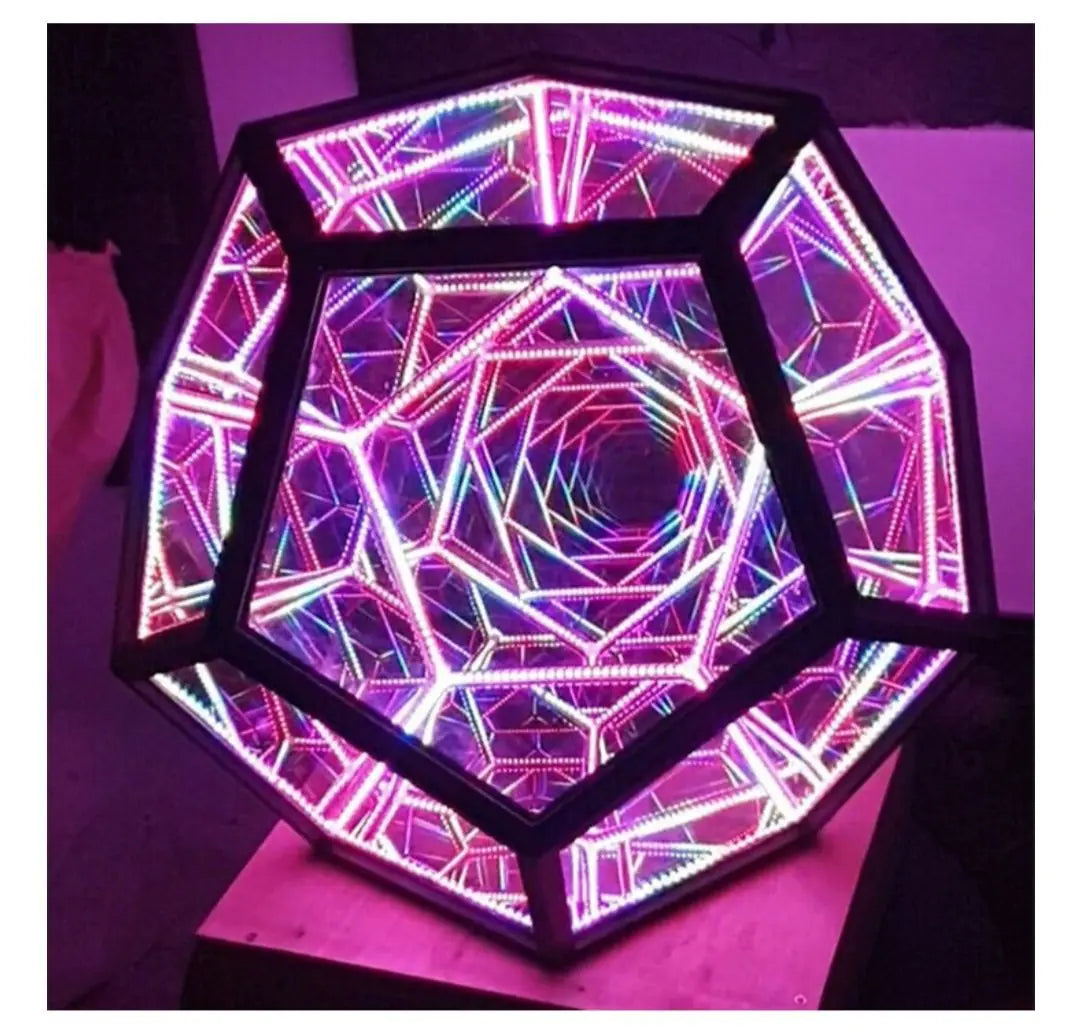 LED Infinity Desk Lamp