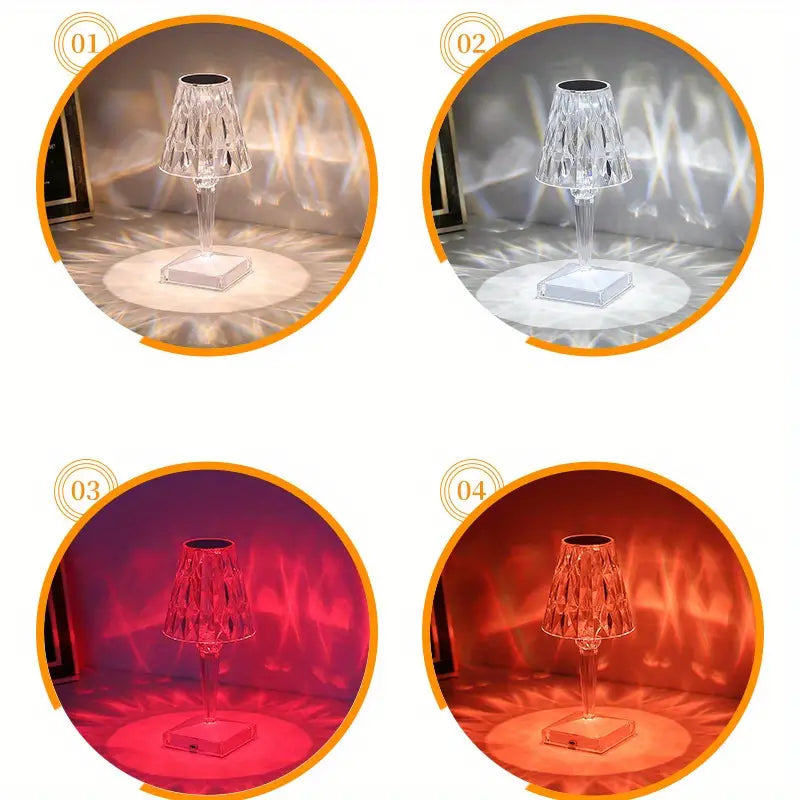 LED Crystal Lamp
