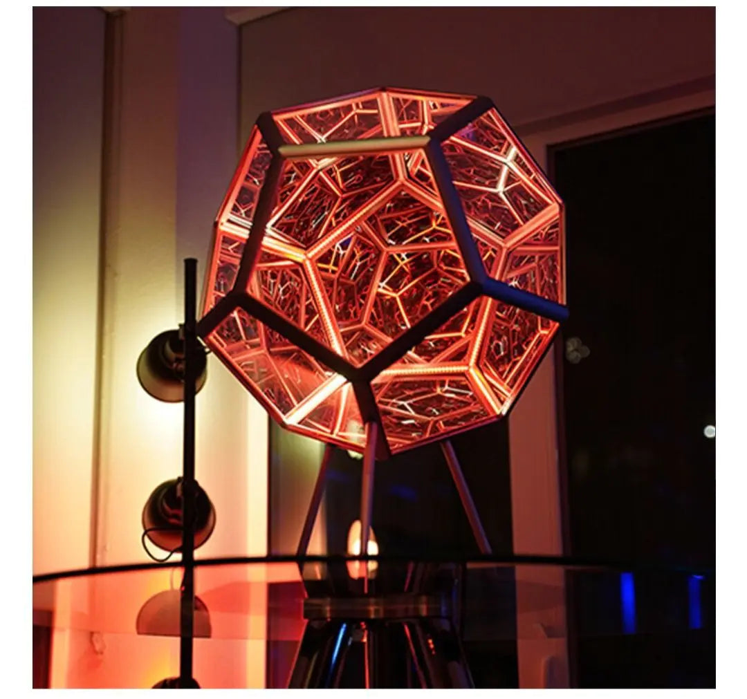 LED Infinity Desk Lamp