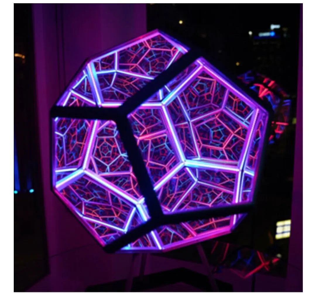 LED Infinity Desk Lamp