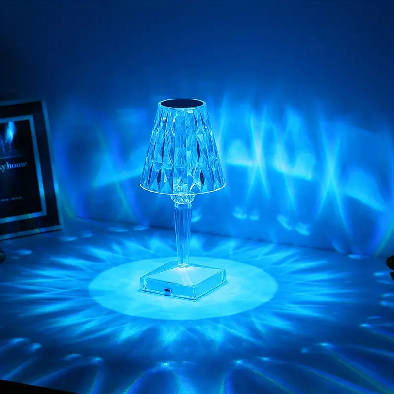 LED Crystal Lamp