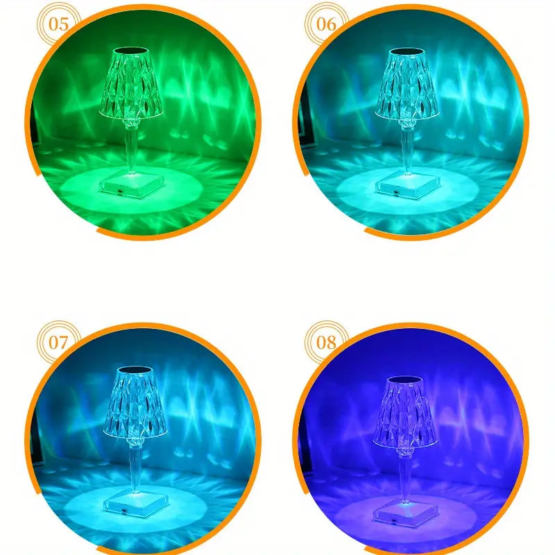 LED Crystal Lamp