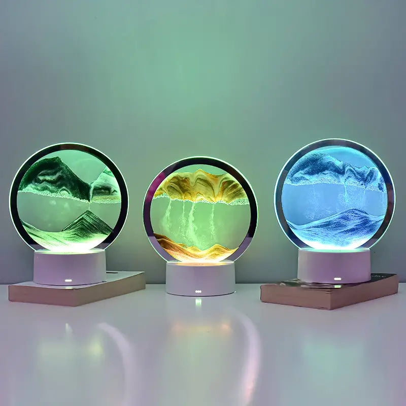 Magic Sand Desk Lamp