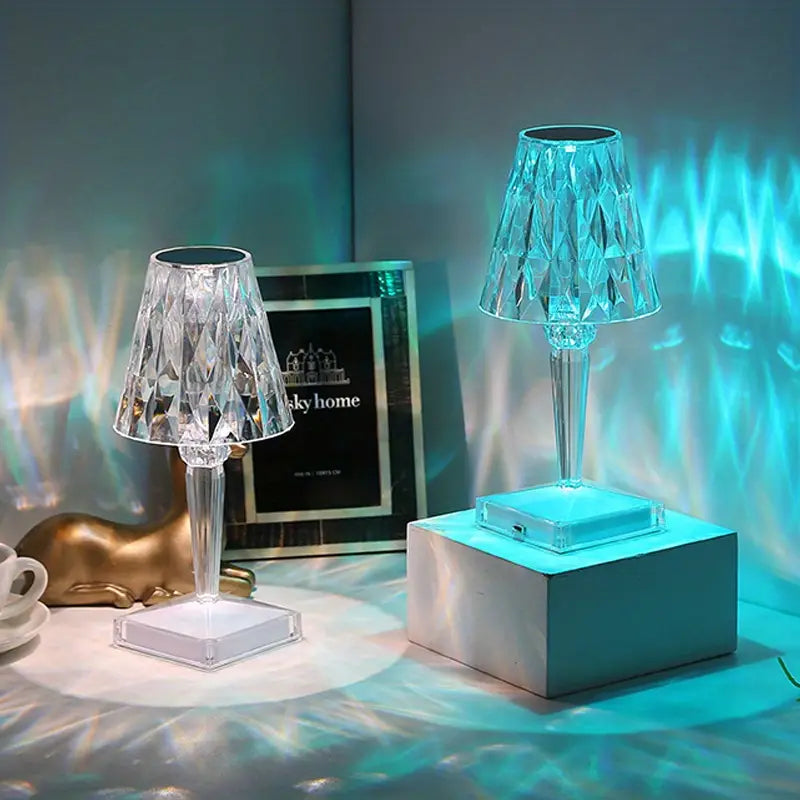 LED Crystal Lamp