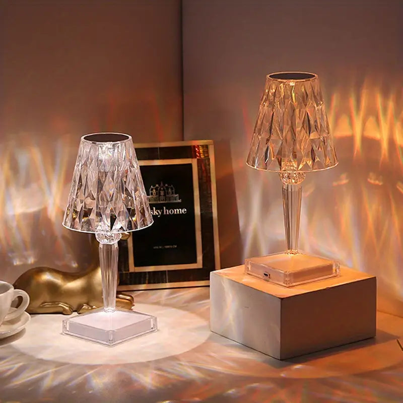 LED Crystal Lamp