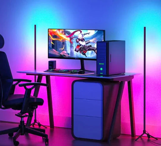 LED Vertical Atmosphere Lamp