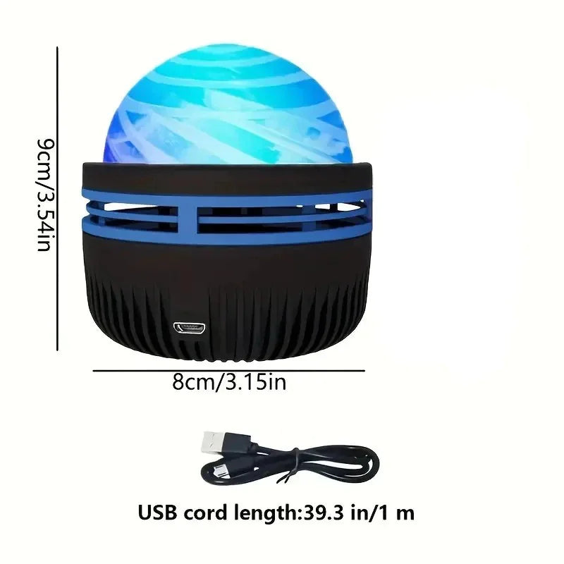 Mini Galaxy LED Projection Lamp
