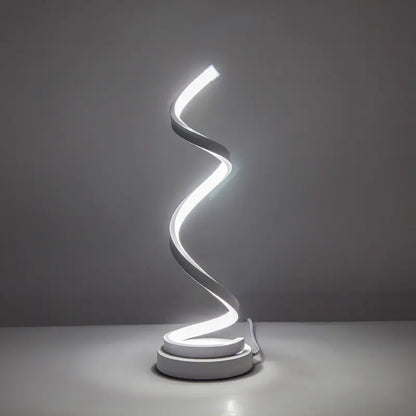 LED Spiral Lamp