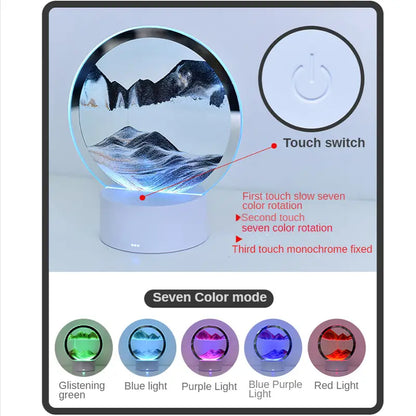 Magic Sand Desk Lamp