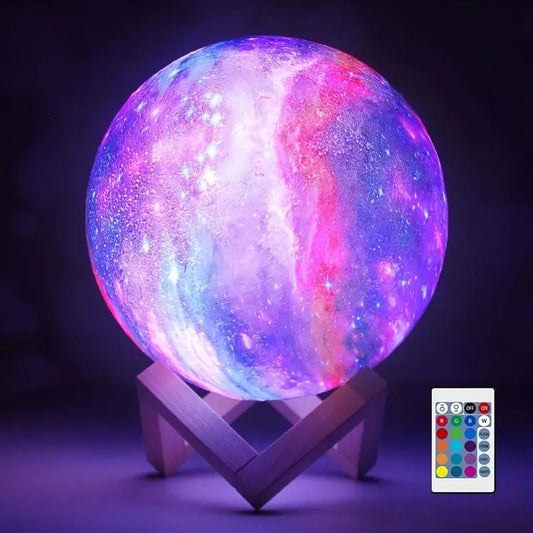 LED Moon Lamp