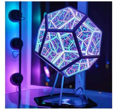 LED Infinity Desk Lamp