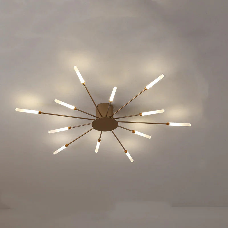 LED Spoke Ceiling Light