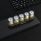 Retro Tube-Style Customizable Digital Clock