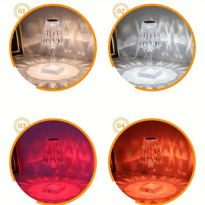 LED Crystal Lamp