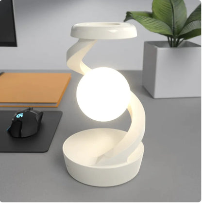 Spiral Moon Desk Lamp