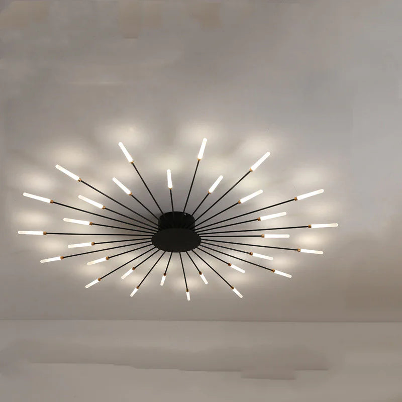 LED Spoke Ceiling Light