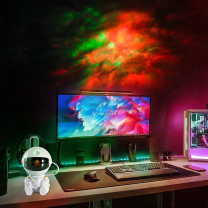 LED Star Projector Astronaut