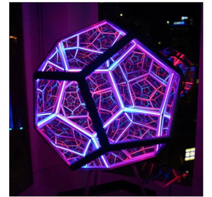 LED Infinity Desk Lamp