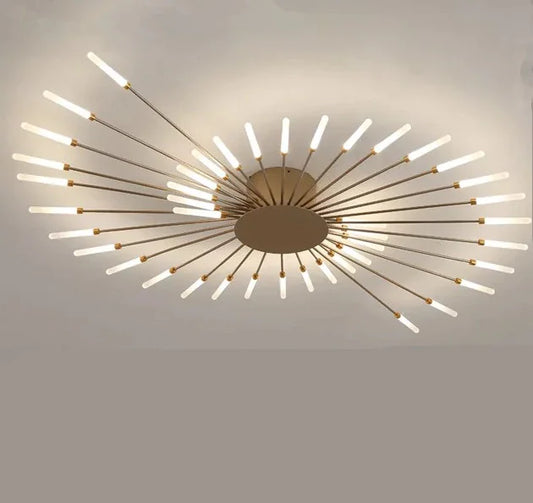 LED Spoke Ceiling Light