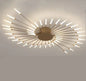 LED Spoke Ceiling Light