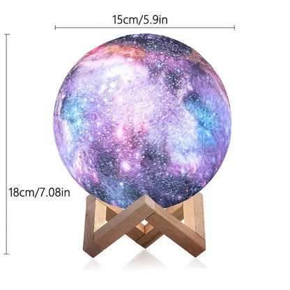 LED Moon Lamp