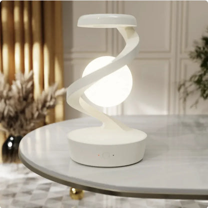 Spiral Moon Desk Lamp