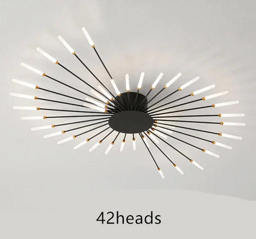 LED Spoke Ceiling Light