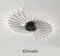 LED Spoke Ceiling Light
