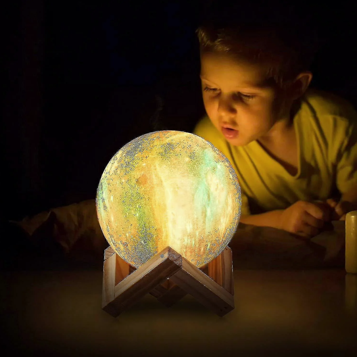 LED Moon Lamp