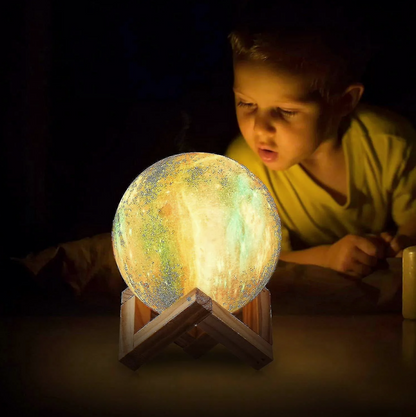 LED Moon Lamp