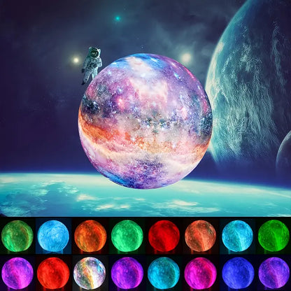 LED Moon Lamp