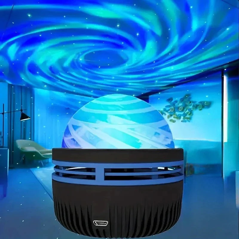 Mini Galaxy LED Projection Lamp