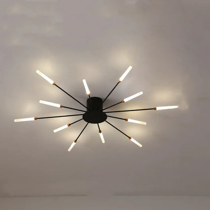 LED Spoke Ceiling Light