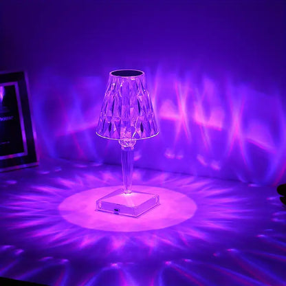 LED Crystal Lamp