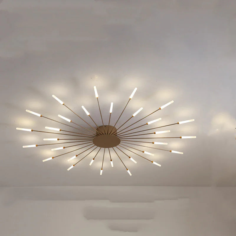 LED Spoke Ceiling Light