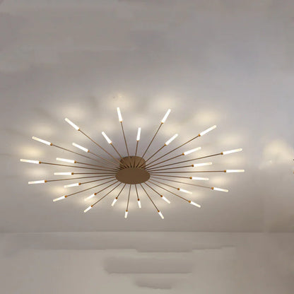 LED Spoke Ceiling Light