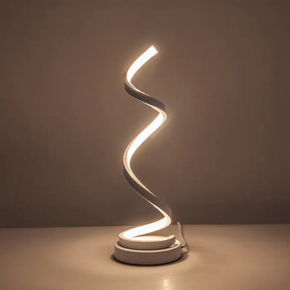 LED Spiral Lamp
