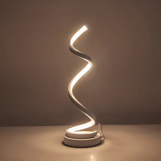 LED Spiral Lamp