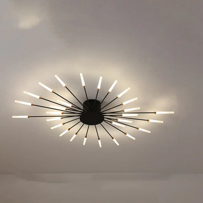 LED Spoke Ceiling Light