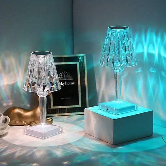 LED Crystal Lamp