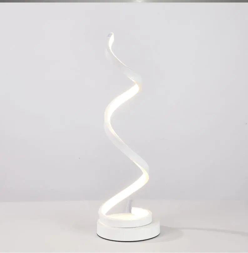 LED Spiral Lamp