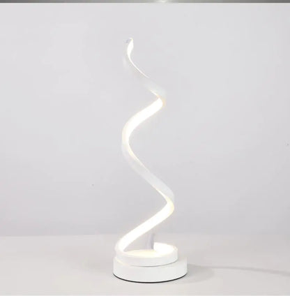 LED Spiral Lamp