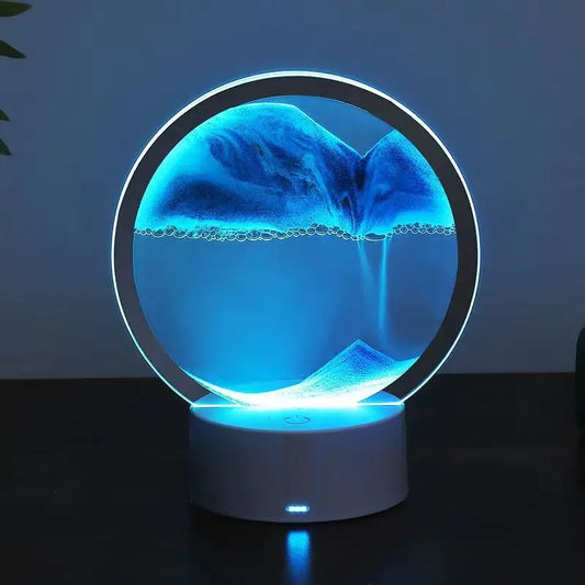 Magic Sand Desk Lamp