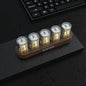 Retro Tube-Style Customizable Digital Clock
