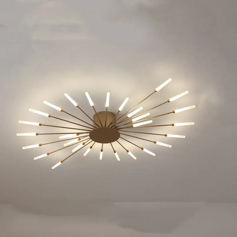 LED Spoke Ceiling Light