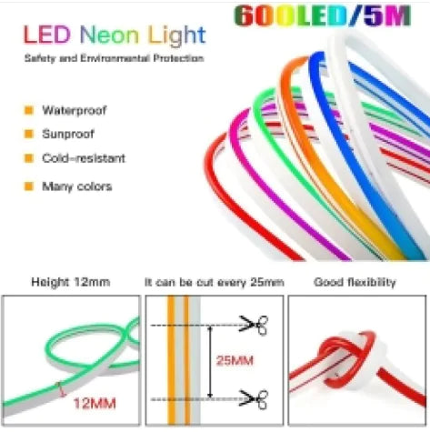 LED Wi-fi Neon Strip Light