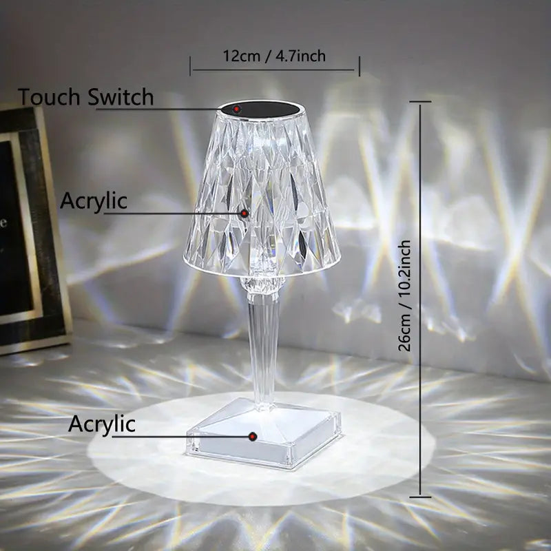 LED Crystal Lamp