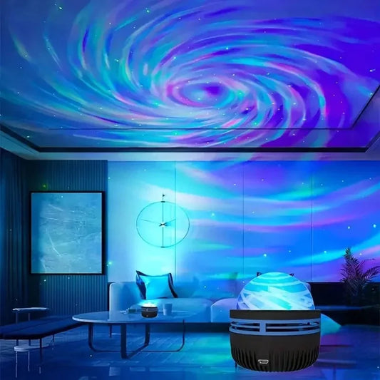 Mini Galaxy LED Projection Lamp
