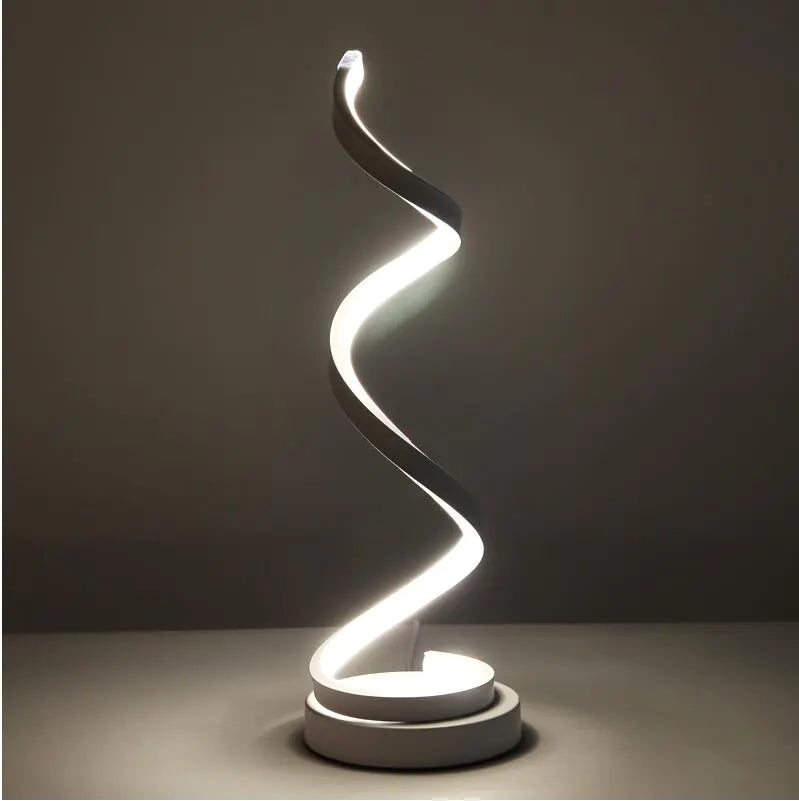 LED Spiral Lamp