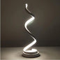 LED Spiral Lamp
